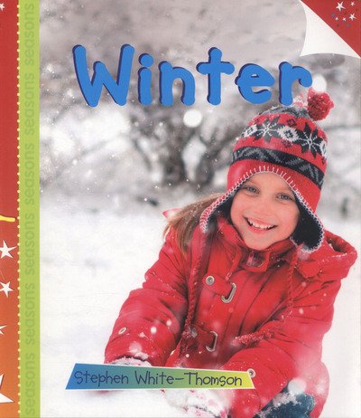 Cover for Steve White-Thomson · Winter - Sparklers - Seasons (Paperback Book) (2015)