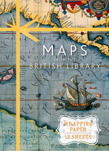 Cover for British Library · Maps: from the British Library (Book) (2015)