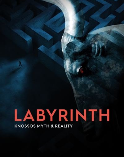 Cover for Andrew Shapland · Labyrinth: Knossos Myth and Reality (Paperback Book) (2023)