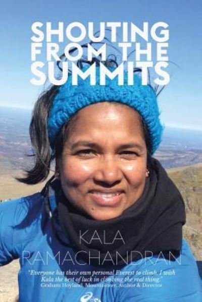 Cover for Kala Ramachandran · Shouting from the Summits (Paperback Book) (2016)