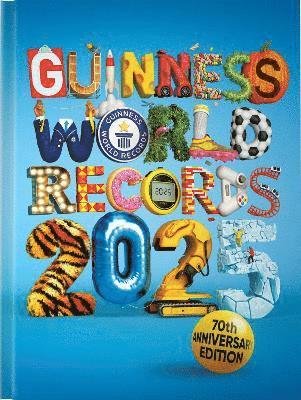 Cover for Guinness World Records 2025 (Hardcover Book) (2024)