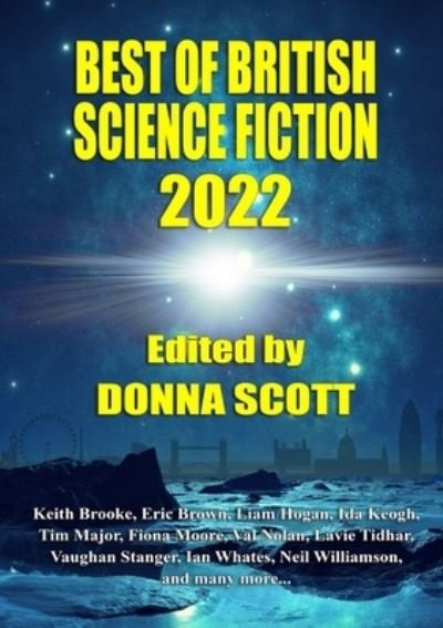 Cover for Lavie Tidhar · Best of British Science Fiction 2022 (Paperback Book) (2023)