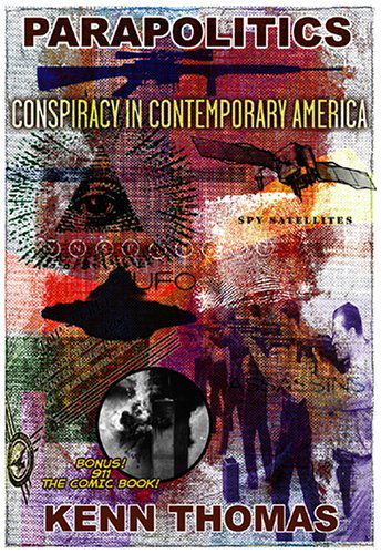 Cover for Kenn Thomas · Parapolitics: Conspiracy in Contemporary America (Paperback Book) (2015)