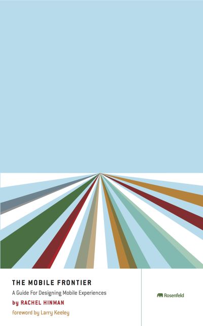 Cover for Rachel Hinman · The Mobile Frontier (Paperback Book) (2012)