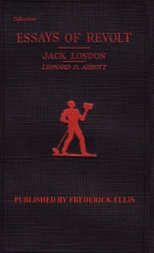Cover for Jack London · London's Essays of Revolt (Hardcover bog) (2010)