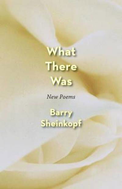 Cover for Barry Sheinkopf · What There Was: New Poems (Pocketbok) (2015)