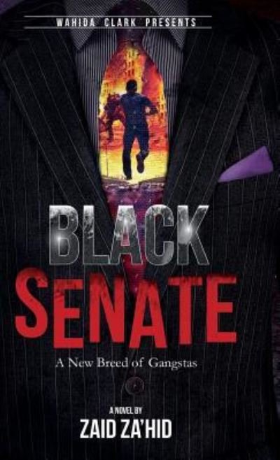 Cover for Zah'id Zaid · Black Senate (Hardcover Book) (2017)