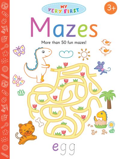 Mazes - My Very First Puzzles - Elizabeth Golding - Books - Starry Forest - 9781946000552 - November 20, 2020