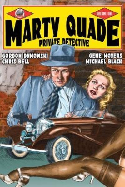 Cover for Chris Bell · Marty Quade Private Detective Volume One (Pocketbok) (2019)