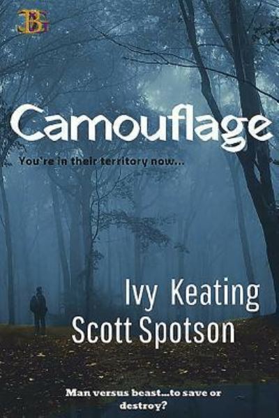 Cover for Ivy Keating · Camouflage (Paperback Book) (2019)