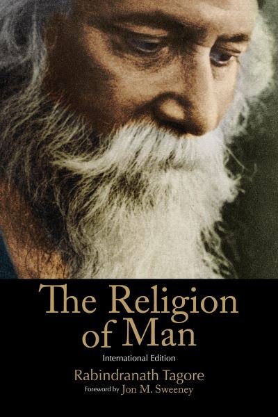Cover for Rabindranath Tagore · The Religion of Man: International Edition (Pocketbok) (2022)