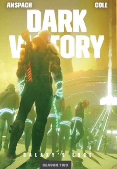 Cover for Jason Anspach · Dark Victory (Hardcover Book) (2021)