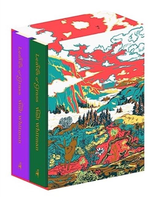 Cover for Walt Whitman · Leaves of Grass (Hardcover bog) (2023)
