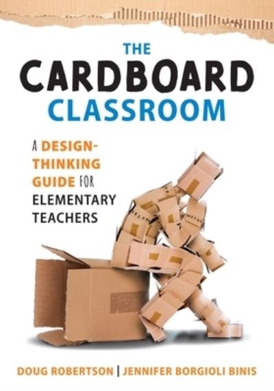 Cover for Doug Robertson · The Cardboard Classroom (Pocketbok) (2022)