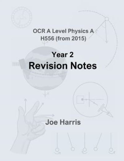 Cover for Joe Harris · Modules 5 and 6 (2nd year) revision notes - OCR A Level Physics [H556] (Paperback Book) (2017)
