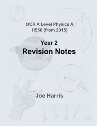 Modules 5 and 6 (2nd year) revision notes - OCR A Level Physics [H556] - Joe Harris - Boeken - Createspace Independent Publishing Platf - 9781974340552 - 6 augustus 2017