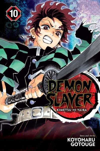 Cover for Koyoharu Gotouge · Demon Slayer: Kimetsu no Yaiba, Vol. 10 - Demon Slayer: Kimetsu no Yaiba (Paperback Bog) (2020)
