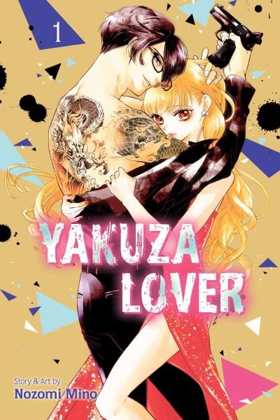 Cover for Nozomi Mino · Yakuza Lover, Vol. 1 - Yakuza Lover (Paperback Bog) (2021)