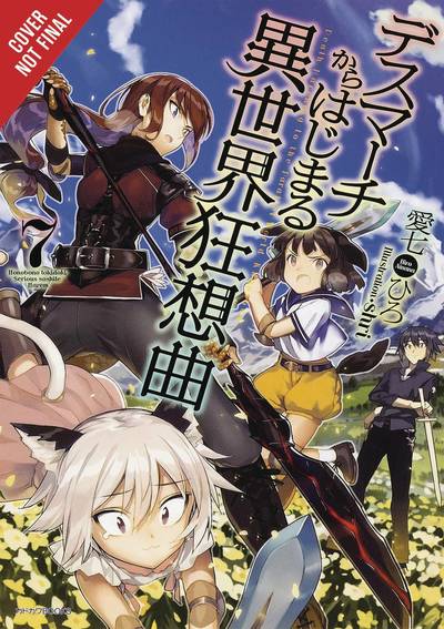 Cover for Hiro Ainana · Death March to the Parallel World Rhapsody, Vol. 7 (light novel) (Paperback Book) (2019)