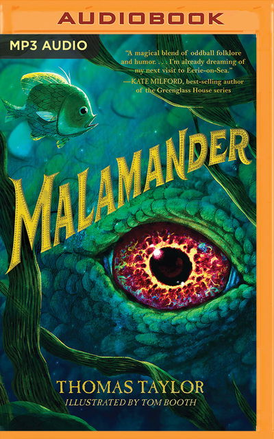 Cover for Thomas Taylor · Malamander (Audiobook (CD)) (2019)