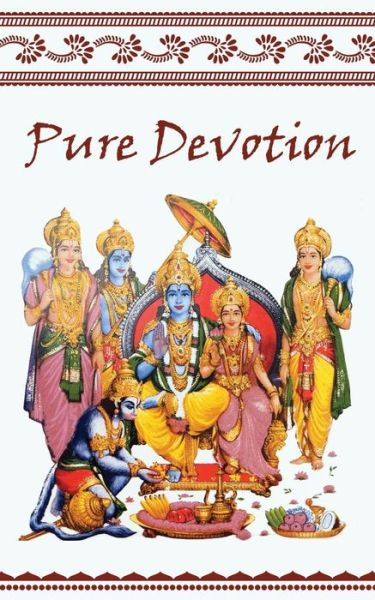 Cover for The Mindful Word · Pure Devotion: 108-page Diary with Hanuman, Rama and Sita (5 X 8 - Pocket-sized) (Paperback Book) (2015)