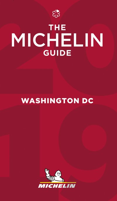 Cover for Michelin · Washington - The MICHELIN Guide 2019: The Guide MICHELIN - Michelin Hotel &amp; Restaurant Guides (Paperback Book) (2019)