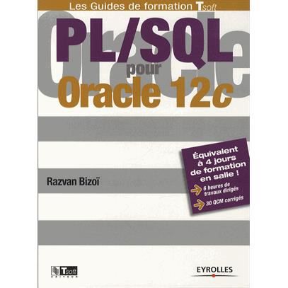 Cover for Razvan Bizoi · PL/SQL pour Oracle 12C (Paperback Book) (2014)