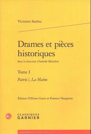 Cover for Victorien Sardou · Drames Et Pieces Historiques (Paperback Book) (2017)