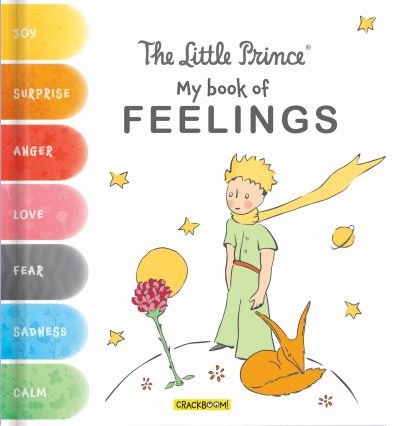 Cover for Corinne Delporte · The Little Prince: My Book of Feelings (Kartongbok) (2022)