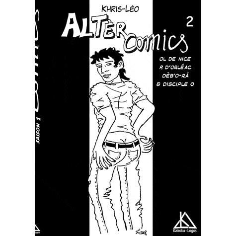 Cover for Krzysztof Khris-Léo · Altèr Comics#2 (Pocketbok) (2009)