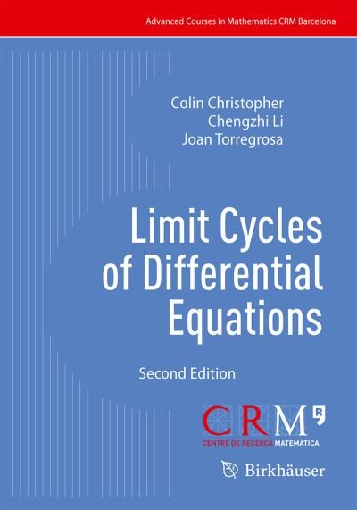 Cover for Christopher · Limit Cycles of Differentia (Book) (2024)