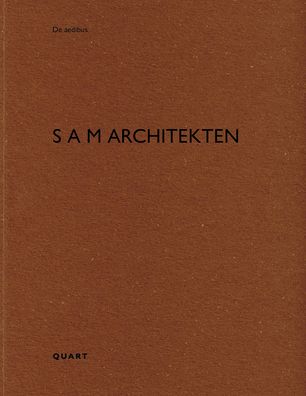 Cover for Heinz Wirz · S a M Architekten: De Aedibus - De Aedibus (Paperback Book) (2024)