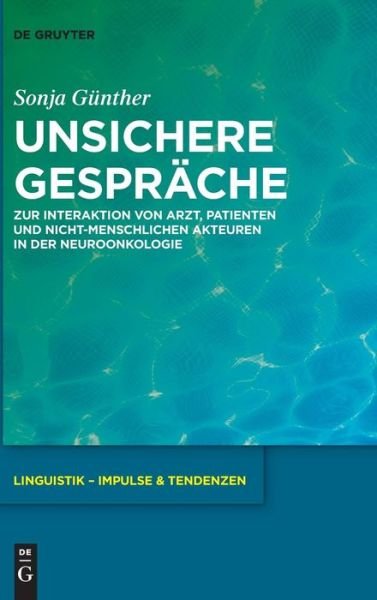 Cover for Günther · Unsichere Gespräche (Book) (2017)
