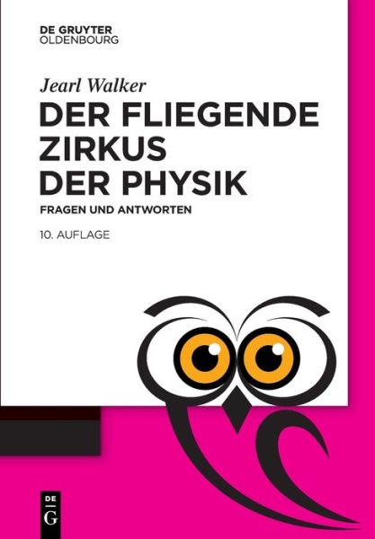 Cover for Jearl Walker · Der fliegende Zirkus der Physik (Paperback Book) (2021)