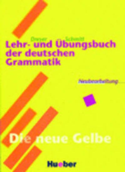 Cover for Hilke Dreyer · Lehr- und Ubungsbuch der deutschen Grammatik: Lehr- und Ubungsbuch (A2-C1) (Taschenbuch) (2000)