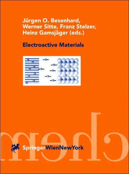Cover for Electroactive Materials (Hardcover Book) [2001 edition] (2001)