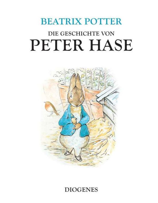 Cover for Potter · Die Geschichte von Peter Hase (Book)