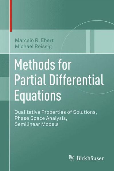 Cover for Marcelo R. Ebert · Methods for Partial Differential Equations (Book) [1st ed. 2018 edition] (2018)