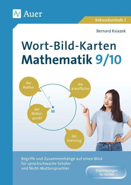 Cover for Ksiazek · Wort-Bild-Karten Mathematik Kla (Book)