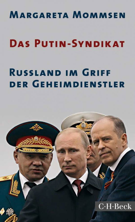 Cover for Mommsen · Das Putin-Syndikat (Book)