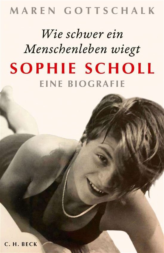 Cover for Gottschalk · Wie schwer ein Menschenleben (Buch)