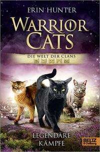 Cover for Hunter · Warrior Cats - Die Welt der Clan (Bog)