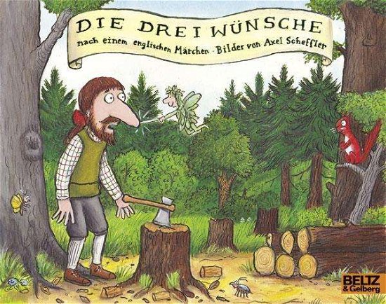 Cover for Scheffler · Die drei Wünsche (Buch)