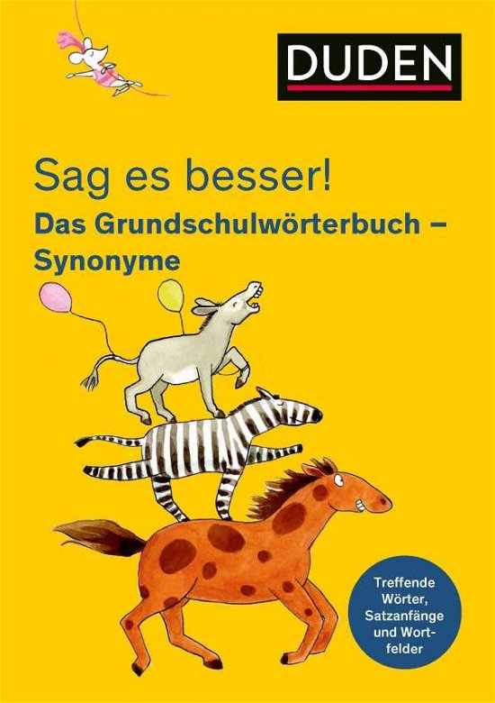Cover for Holzwarth-Raether · Duden Das Grundschulw (Bok)