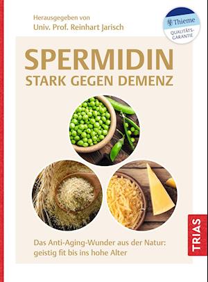 Cover for Reinhart Jarisch · Spermidin - stark gegen Demenz (Paperback Book) (2022)