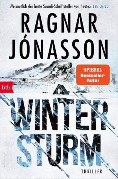 Cover for Ragnar Jónasson · Wintersturm (Book) (2024)