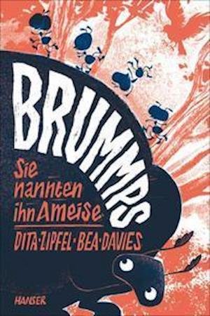 Cover for Dita Zipfel · Brummps (Hardcover Book) (2022)
