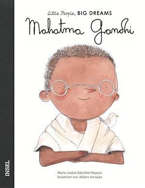 Cover for María Isabel Sánchez Vegara · Mahatma Gandhi (Innbunden bok) (2021)
