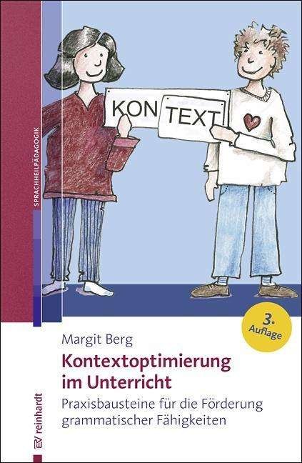 Cover for Berg · Kontextoptimierung im Unterricht (Book)