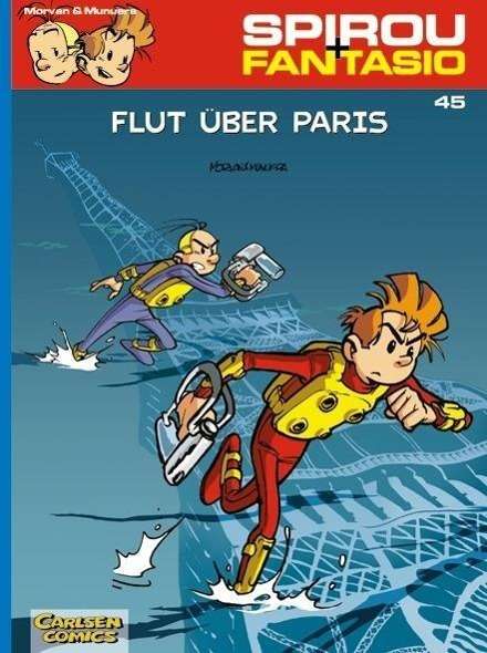 Cover for A. Franquin · Spirou u.Fantasio.45 (Bok)